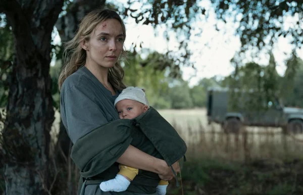 Jodie Comer as Mother in film The End We Start From.