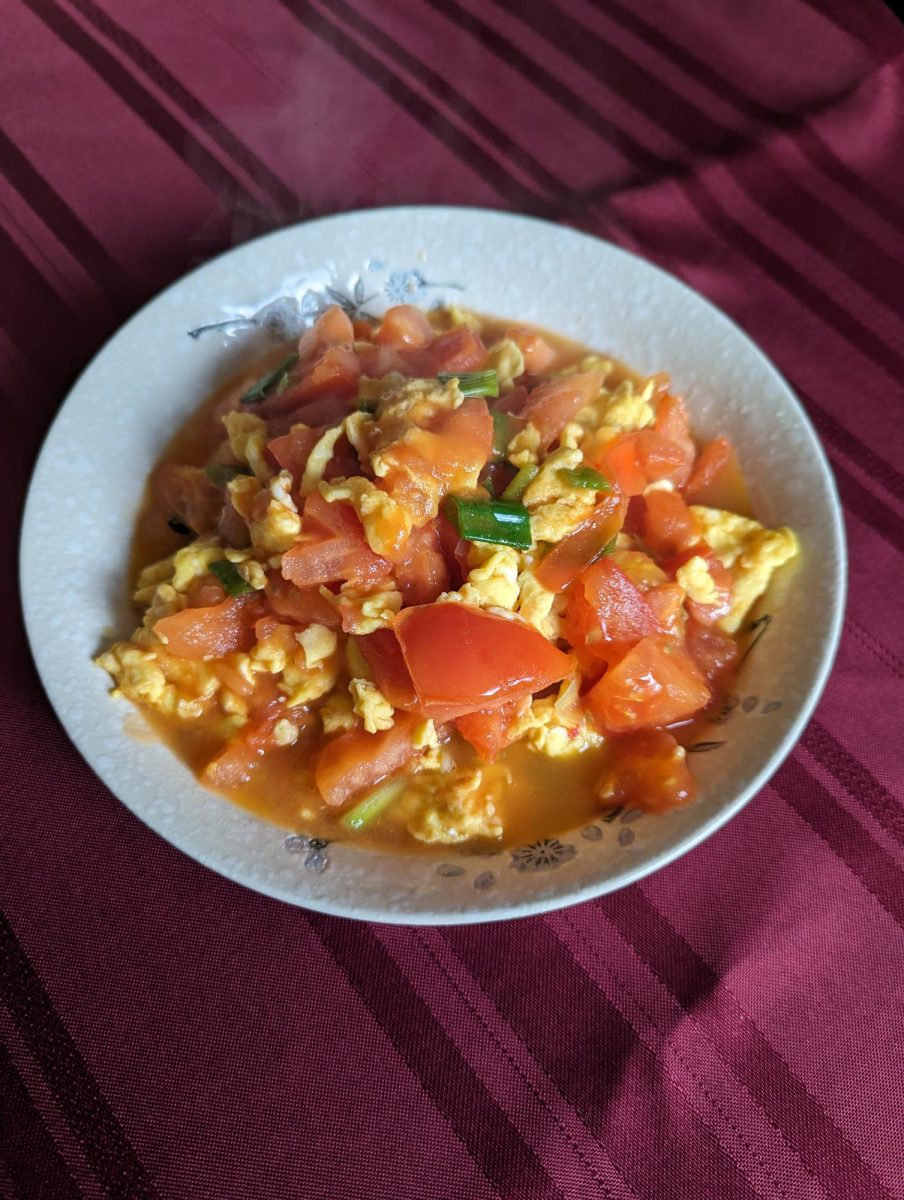 Community Craves: Egg & Tomato Stirfry