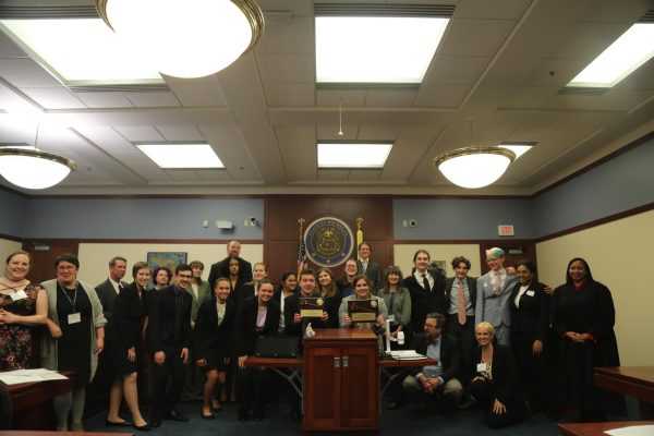 CHS Mock Trial Team Won the State Championship Through Months of Hard Work
