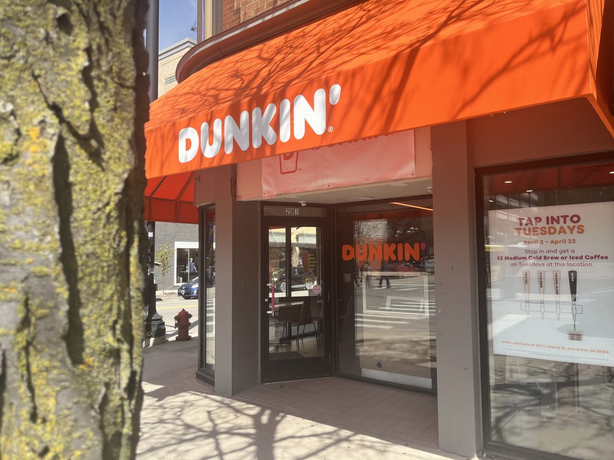 Cafe Review: Dunkin