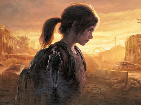 The artwork of The Last of Us: Part 1 from 2022. Copyright Naughty Dog