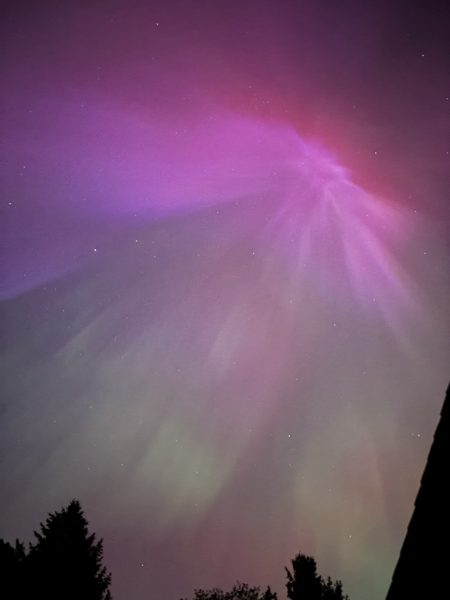 Northern Lights Visible From Michigan