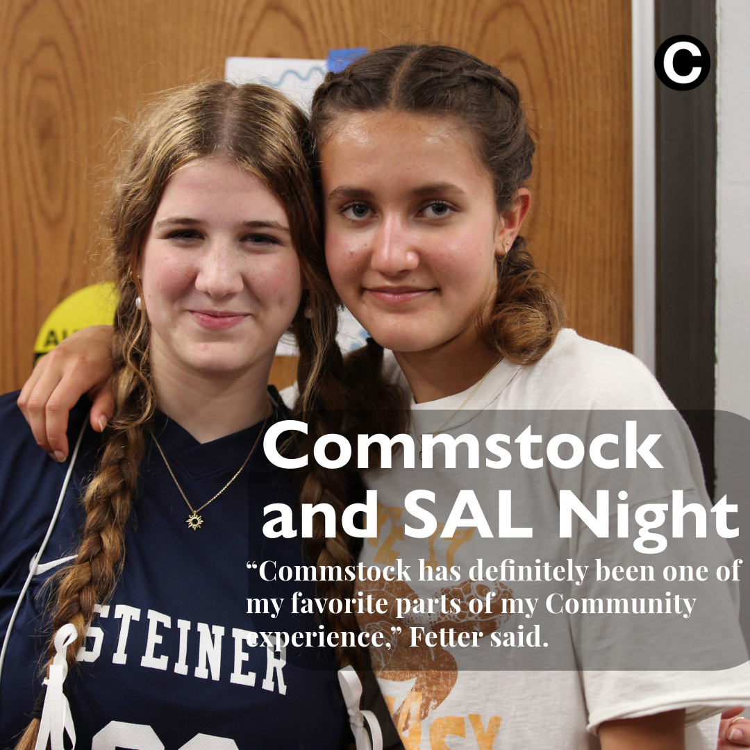 Commstock and SAL Night