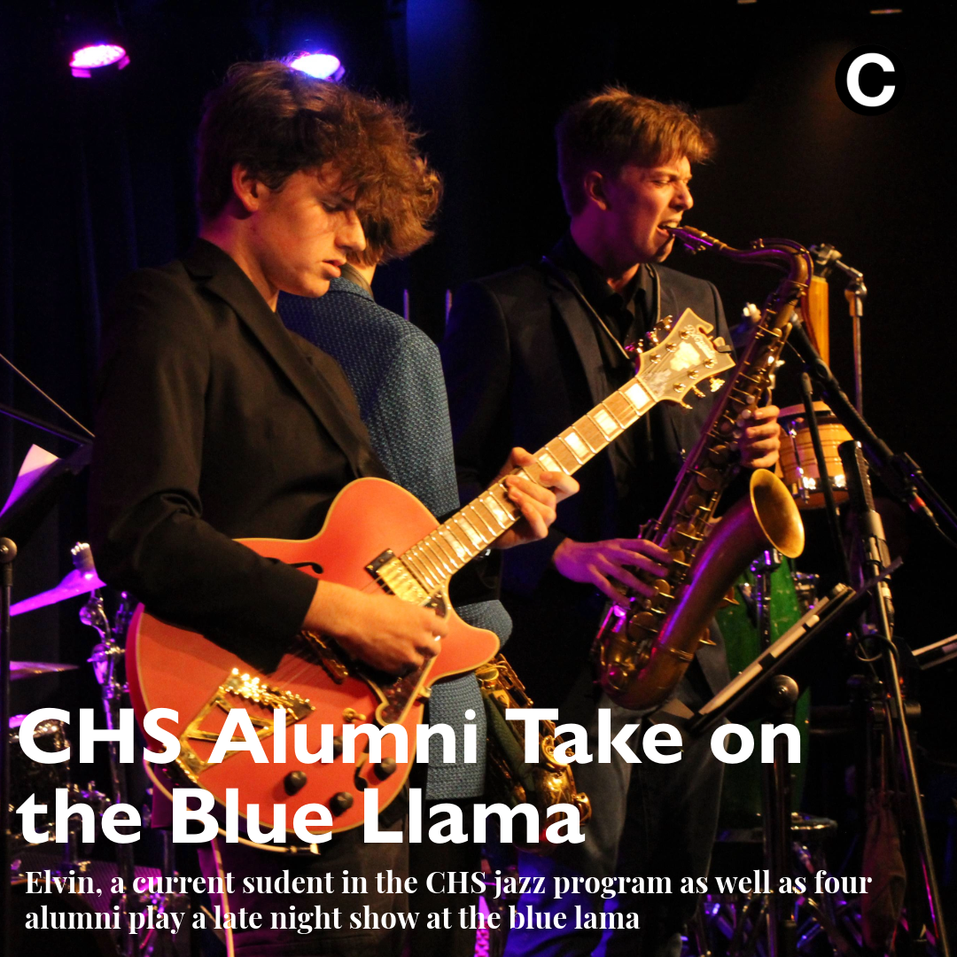 CHS Alumni Take on the Blue Llama