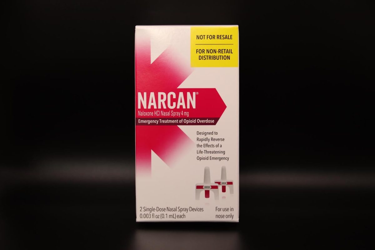 Naloxone training comes to CHS amidst Fentanyl concerns
