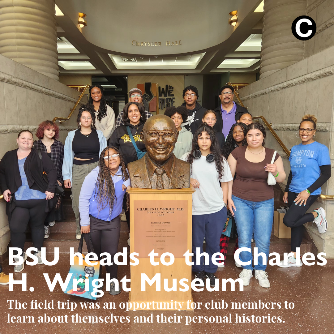 BSU+heads+to+the+Charles+H.+Wright+Museum