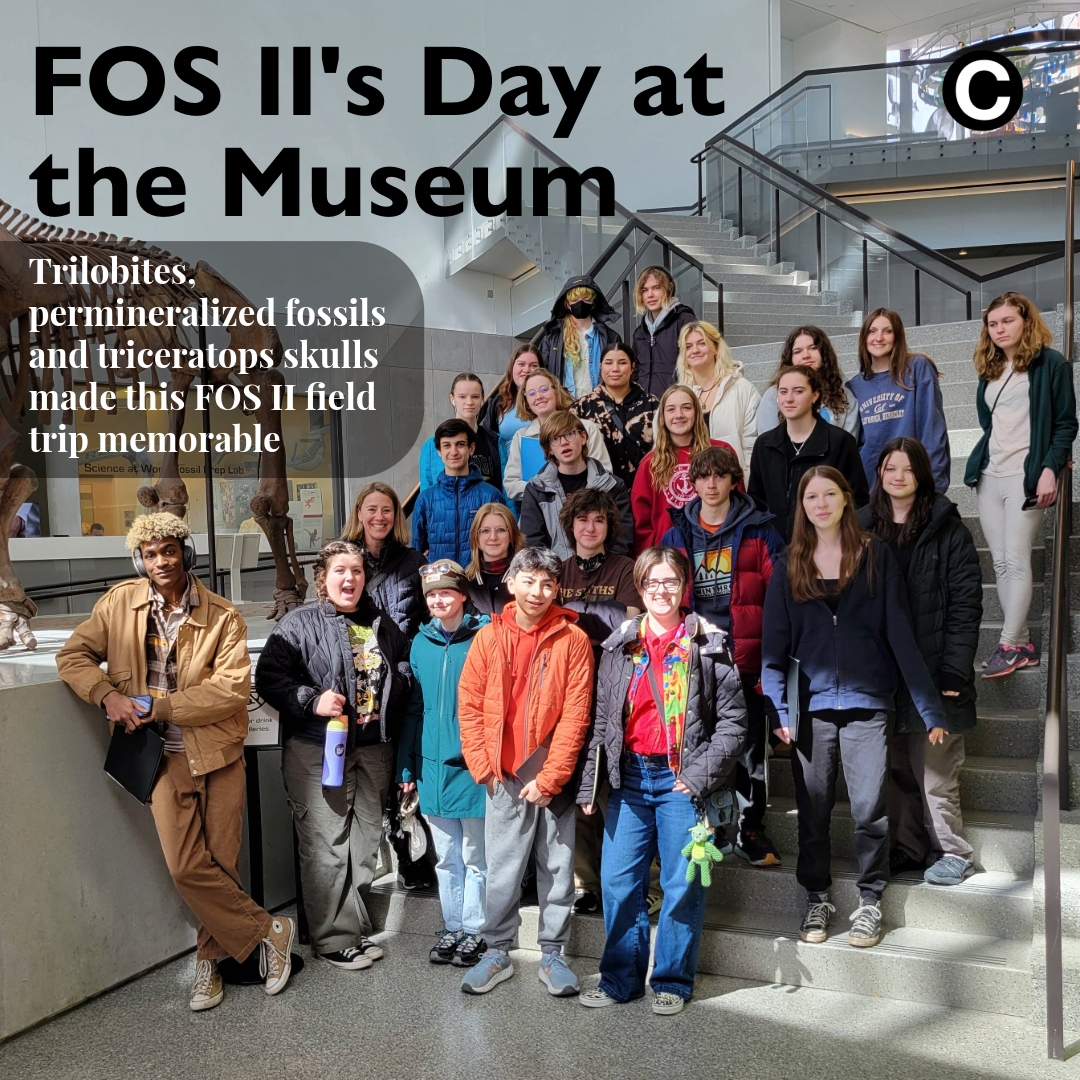 FOS IIs Day at the Museum