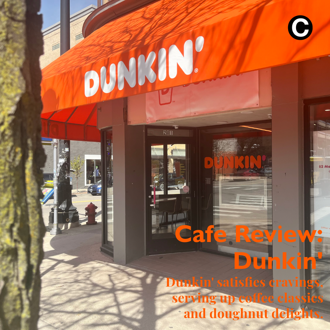 Cafe+Review%3A+Dunkin
