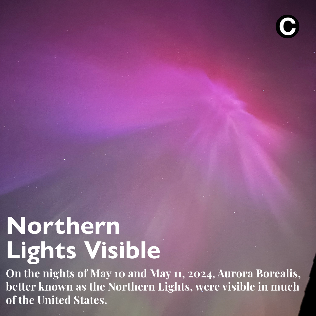 Northern Lights Visible