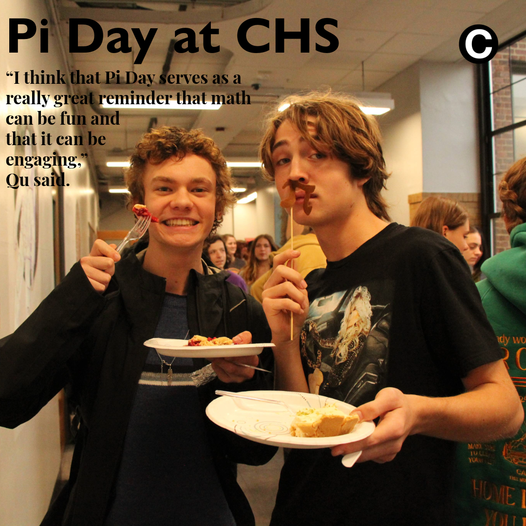 Pi Day at CHS