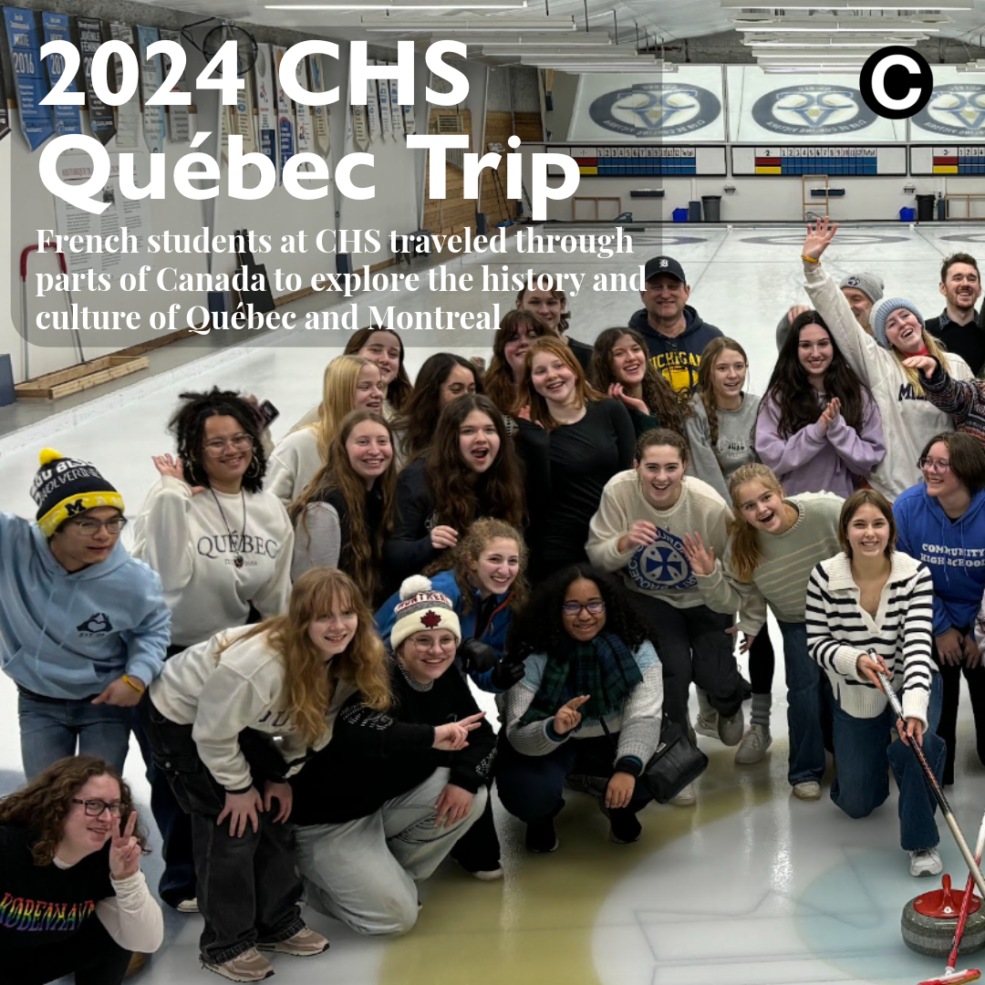 2024 CHS Québec Trip