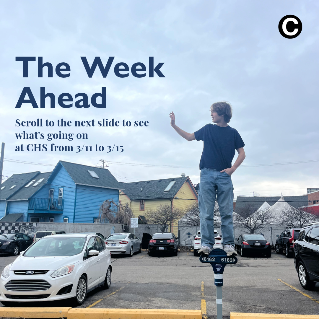 The Week Ahead: 3/11 - 3/15