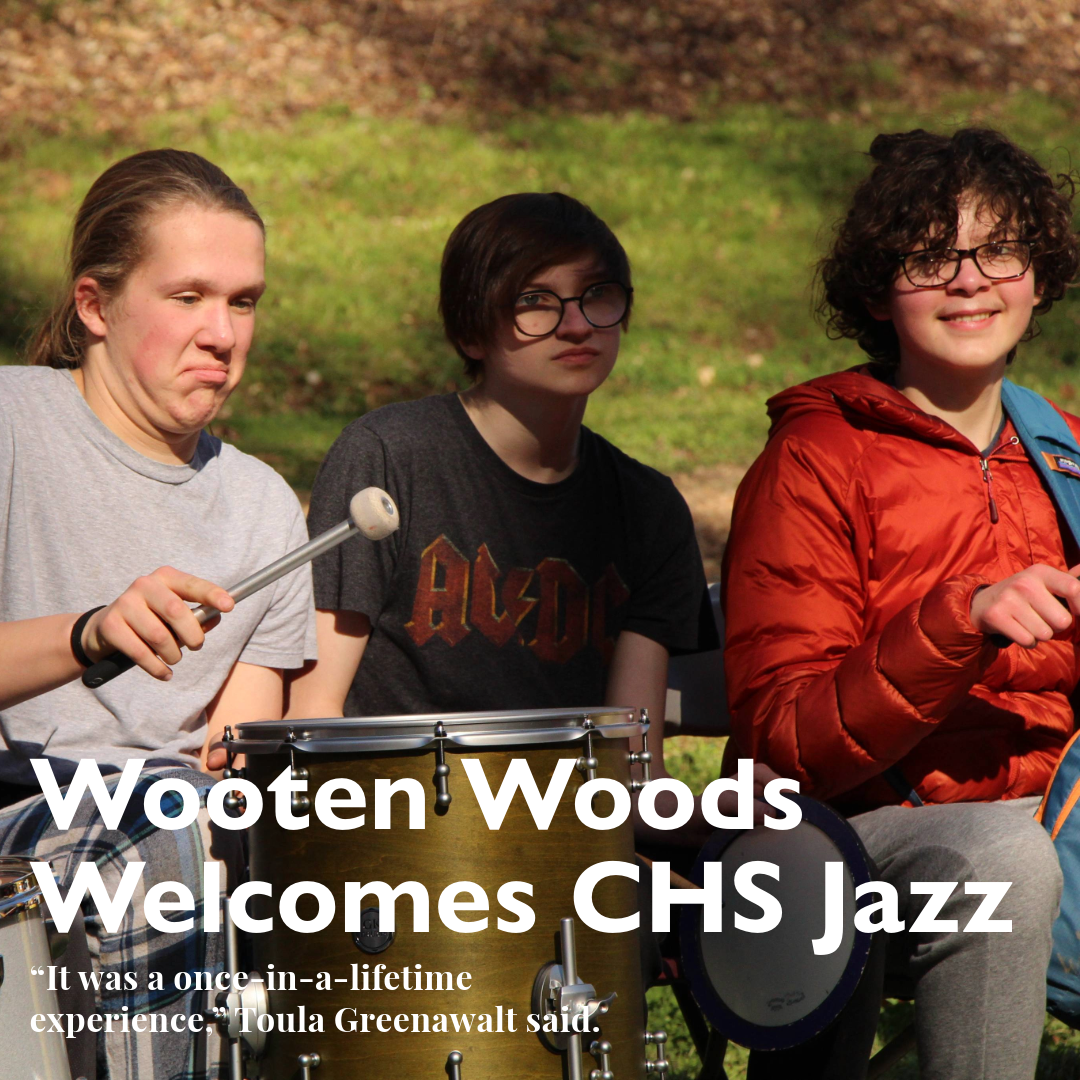 Wooten Woods Welcomes CHS Jazz