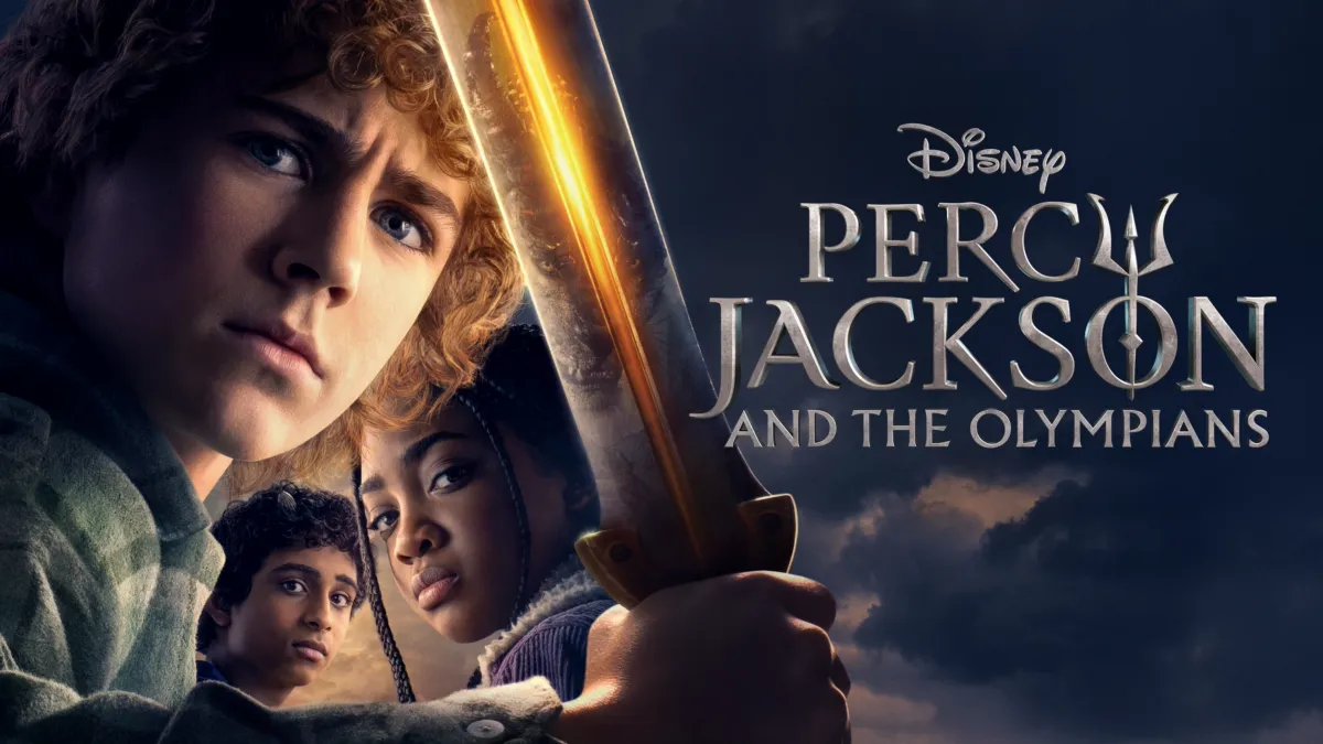 Percy+Jackson+and+the+Olmypians+TV+show+cover+from+Disney%2B.+