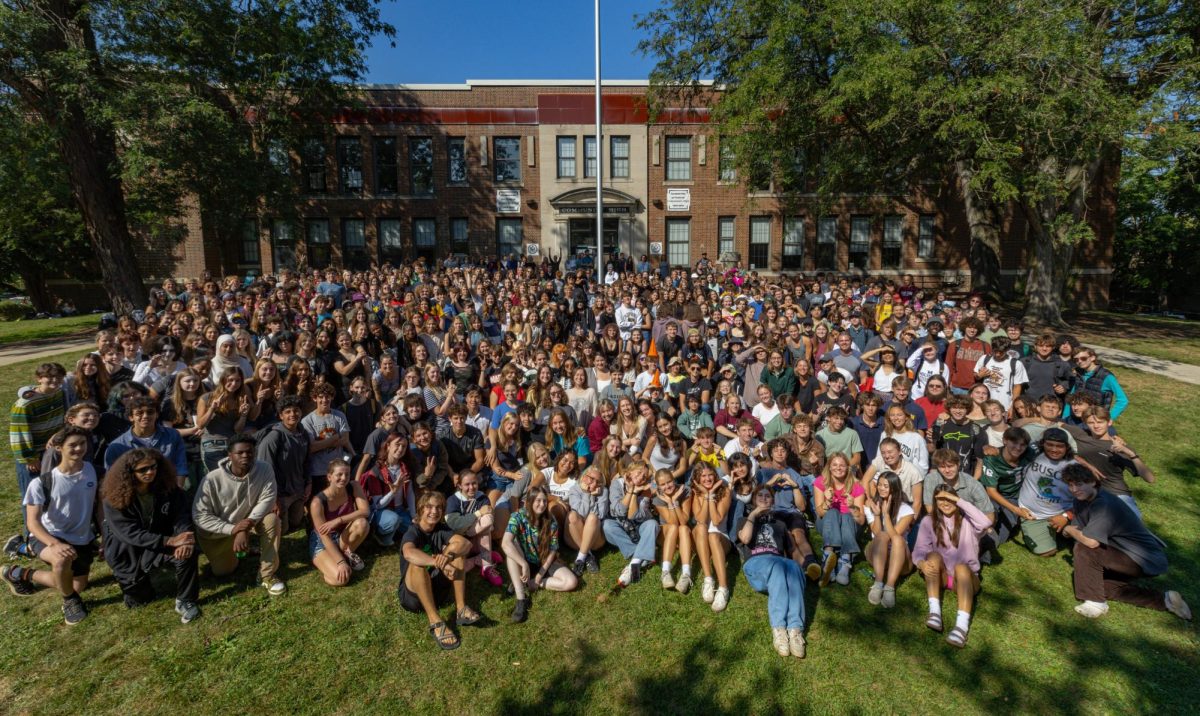 The CHS All-School Photo Tradition - 9/16/2024