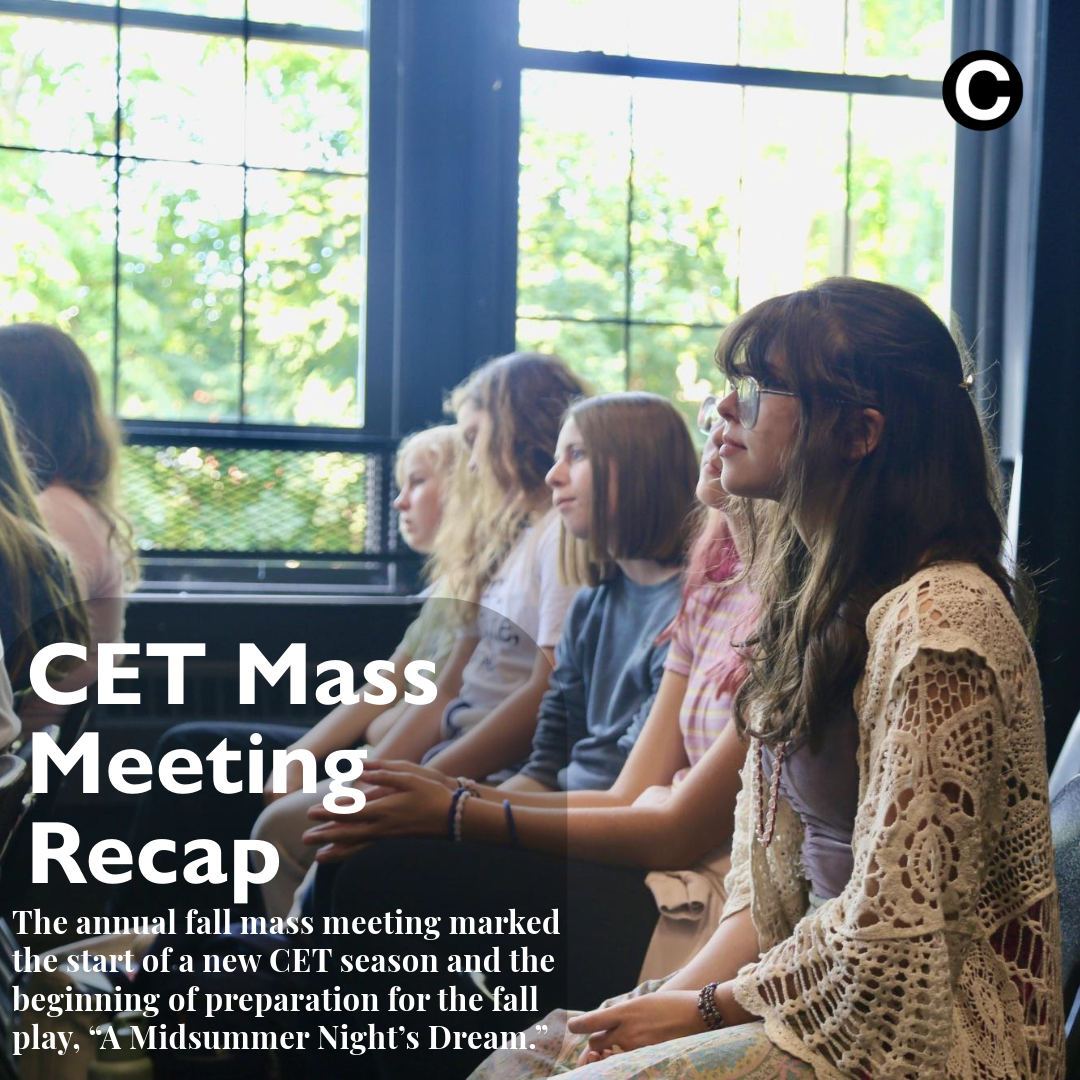 CET Mass Meeting Recap