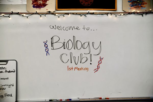 Biology Club Comes to 2024-25 School Year