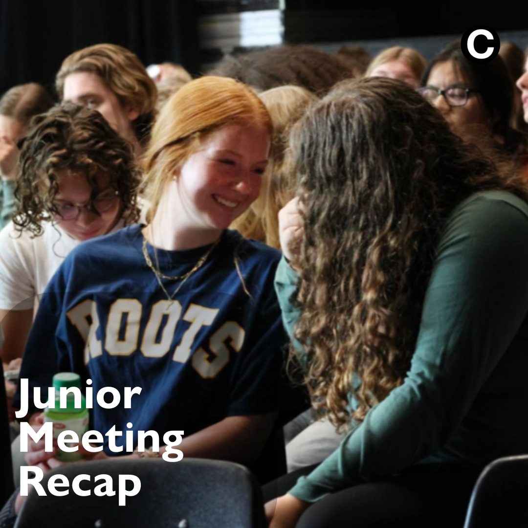 Junior Meeting Recap