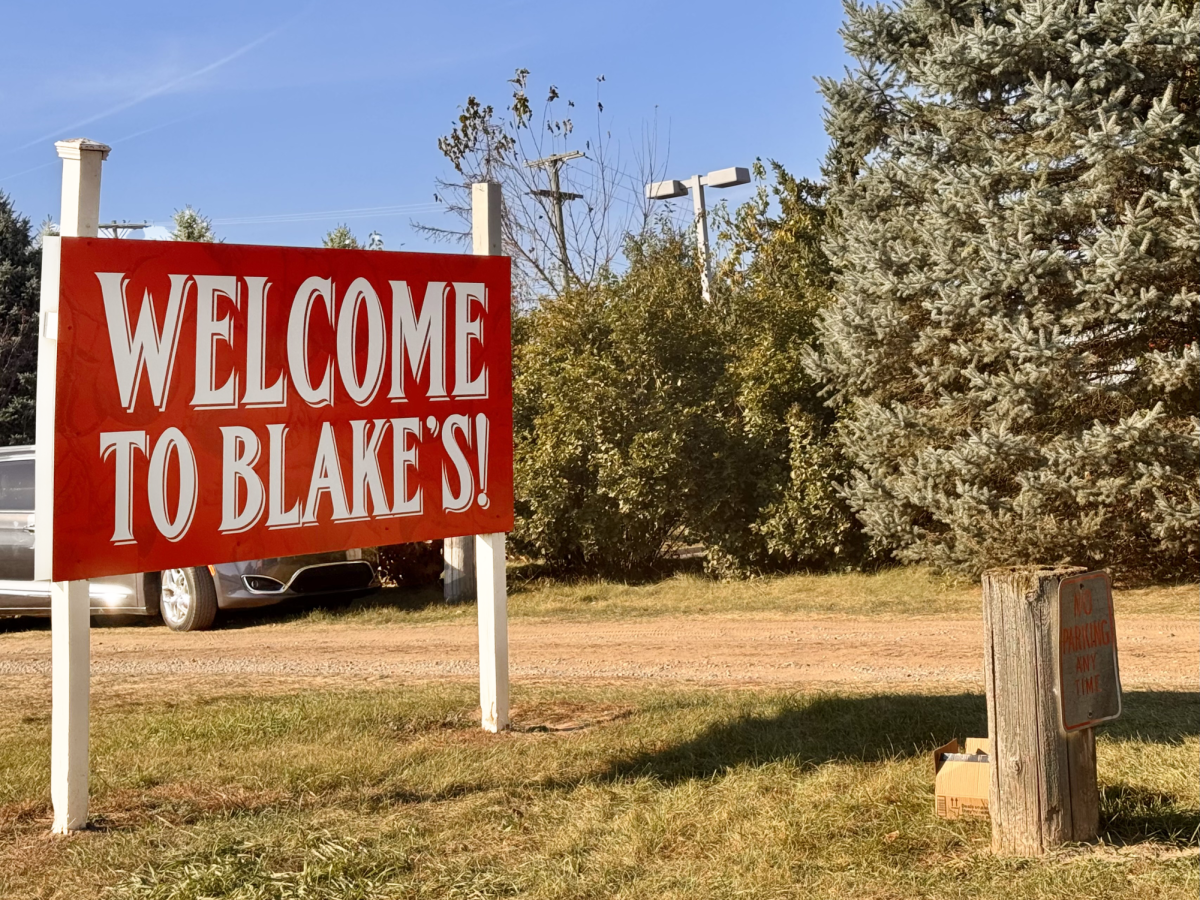 Blake's South Lyon Welcome Sign