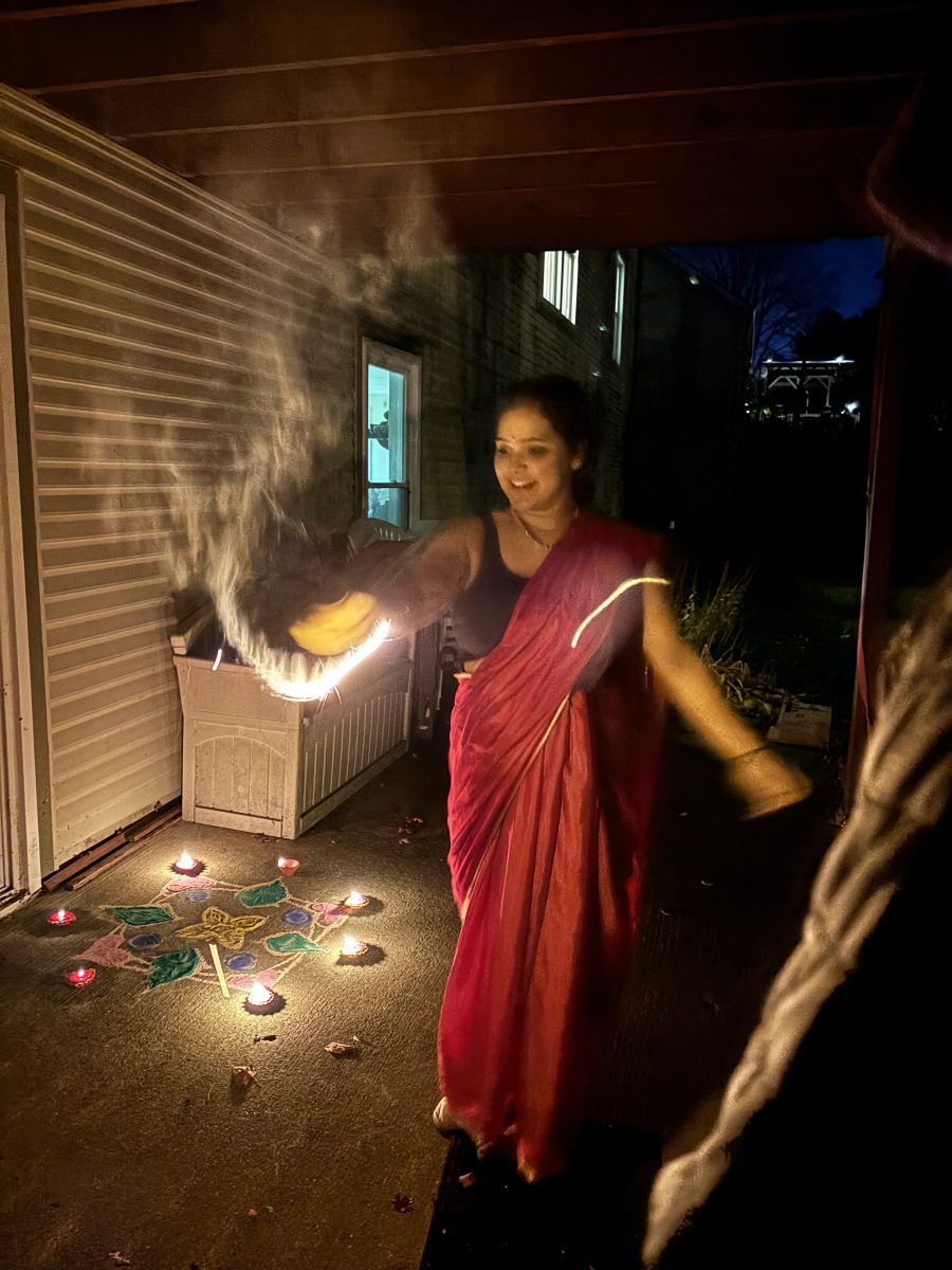 Celebrating Diwali