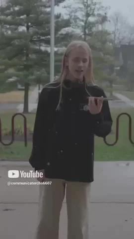Reactions to First Snow of The Season!