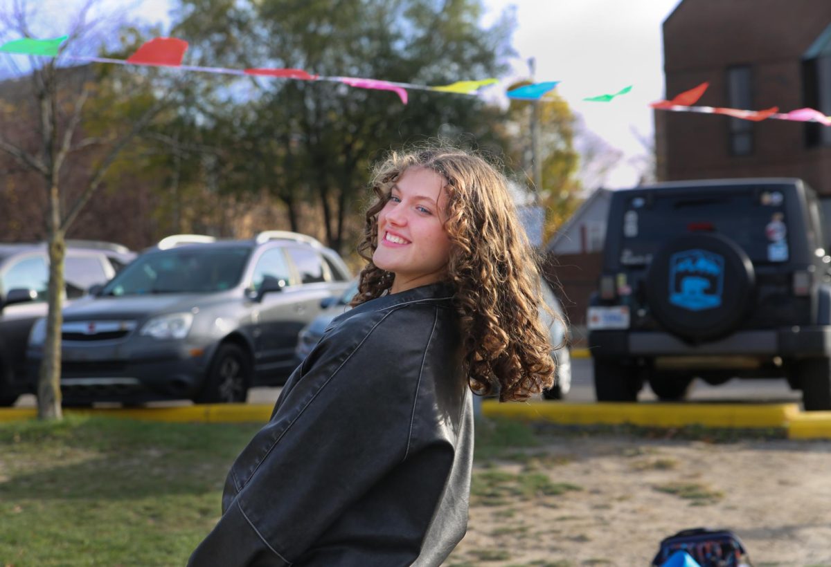 Following the Food Gatherers Fundraiser kickoff, the Whiteside Forum stands on the back lawn of CHS and excitedly exchanges money for various goodies and games being offered at the Whiteside Forum Pop-Up Thrift Shop. Kinga Jung was among the determined of those trying to help raise money this year, in an effort to put their forum at the top of the leaderboard.

“Last year, we came in second to last. So this year, we really wanted to make up for that. We started organizing this months ago. We came up with the idea, and it was very satisfying to finally execute it and to execute it successfully. I think we're even planning on doing it a couple more times this month,” Jung said. “Bringing stuff in for other people to experience that same thing that I know is a really good feeling and super fun.“