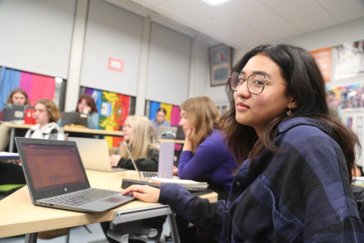 Kaylee Gadepalli is locking in for mock trial. She was initially scared for how it would all play out, but she now feels ready to go. "I’m really excited about mock trial this year," Gadepalli said. "I was a little worried because so many talented seniors graduated, but I think we have a really good team and a shot at nationals (knock on wood)."