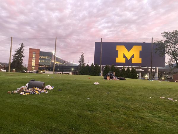 Michigan Tailgating: An Environmental Crisis