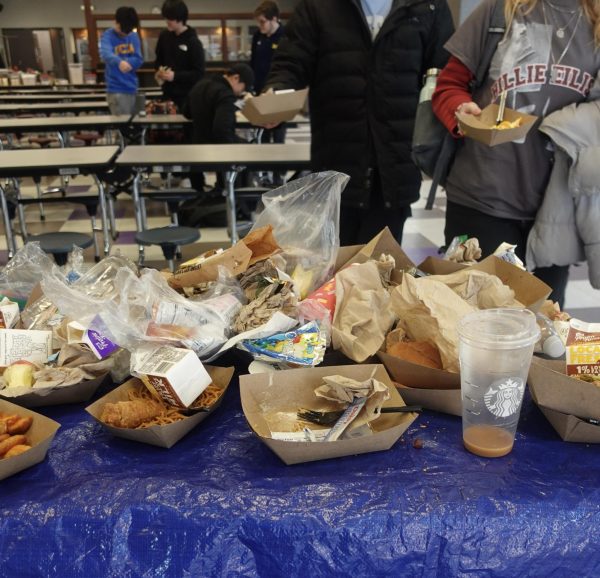 150 Pounds of Waste Generated in One Lunch Period