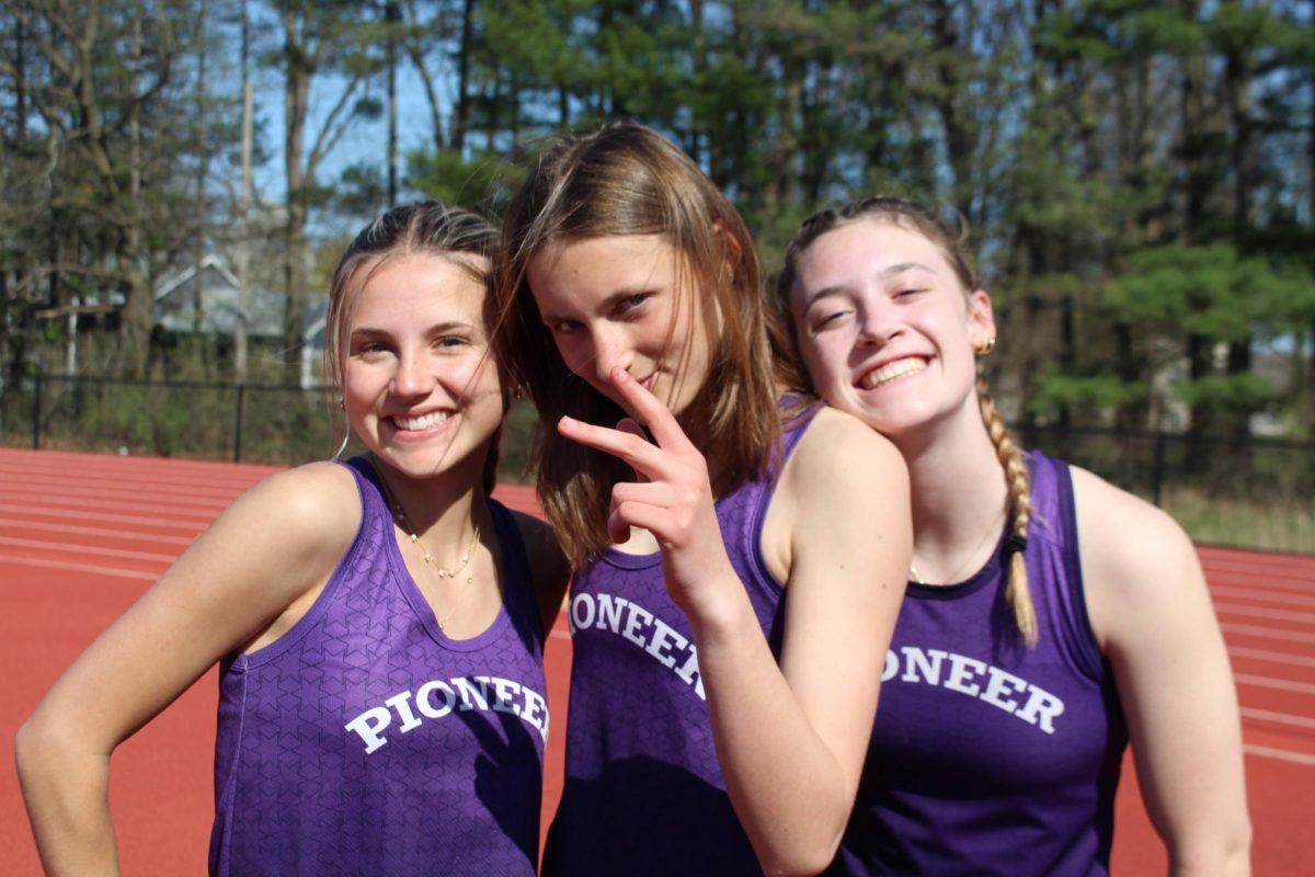 CHS Track Stars Shine at Monroe Tri Meet