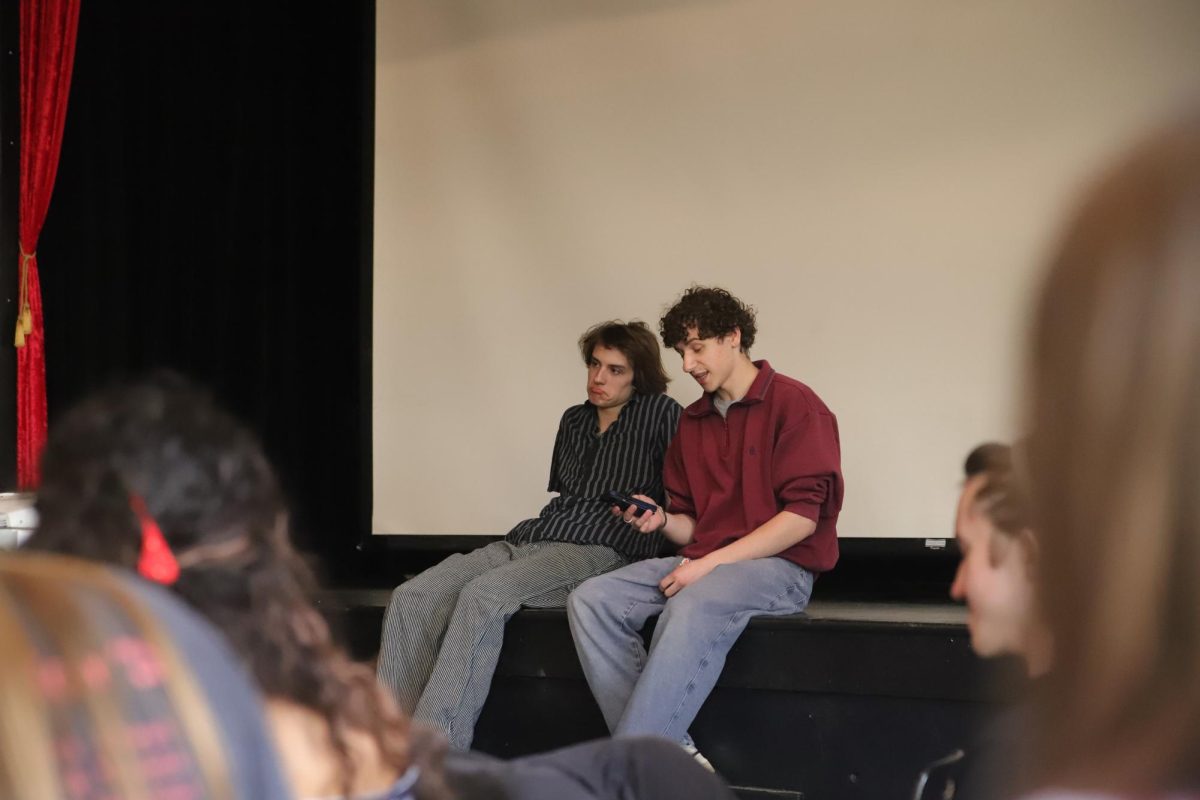 Luca LaVeta and Malcolm London are runners-up to Mallory Towers and Paige Plavnick, next year's CET presidents. They're sad but obviously will still participate in CET next year. "I have been a part of CET since my freshman year, where I was a part of a duo with Ionie in the play," London said. "It was my first magical show, and I'm excited to see what I, Luca and others get up to our senior year." 
