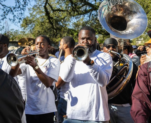 1000 Words: Brass Beats and Footsteps