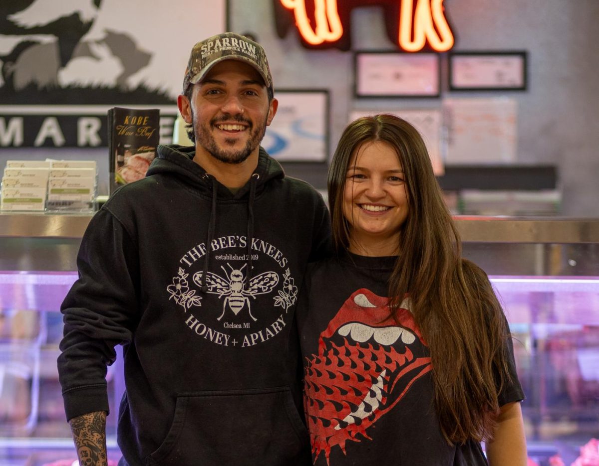 Raymond Campise (left) and Cristina Pappas (right) are excited for the future of the store.