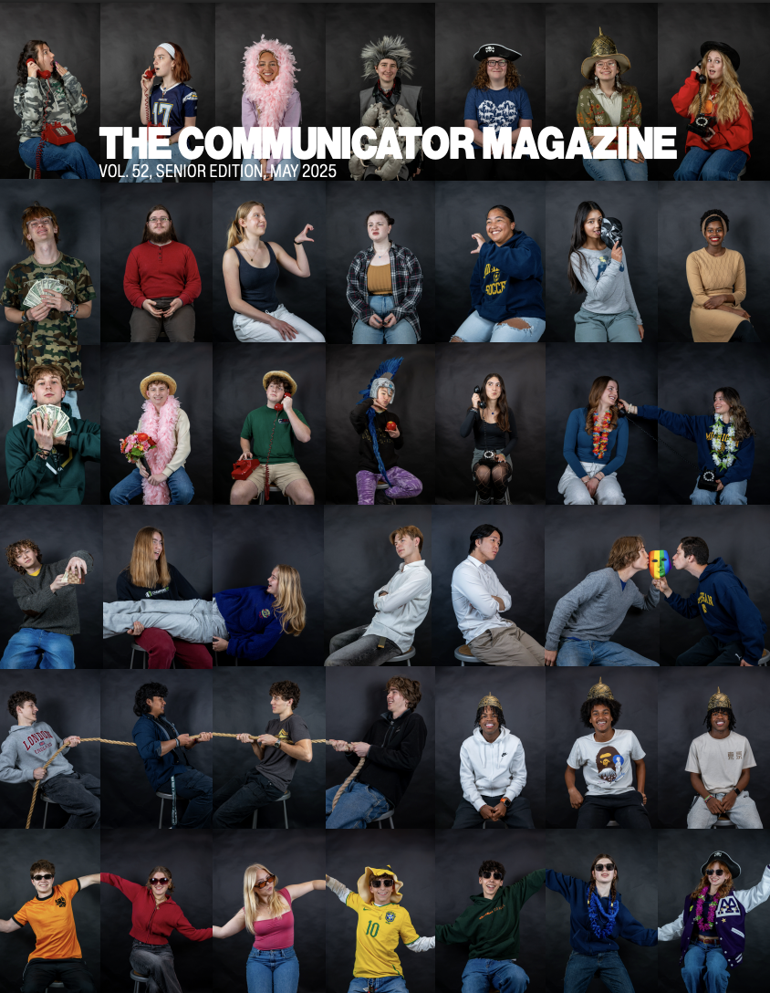 The Communicator, May 2025