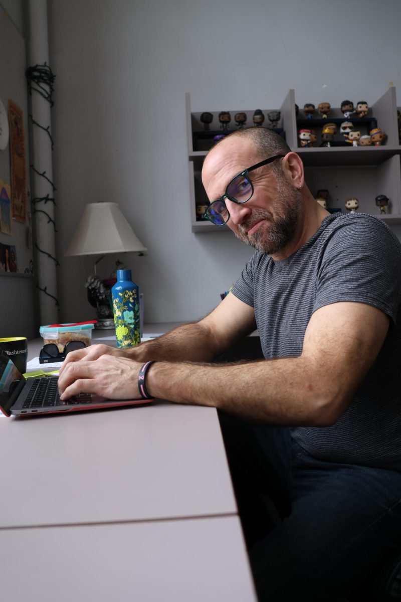 Brian Williams is one of the counselors at CHS. He has been a counselor for 17 years and continues to be a schedule master! "I'm not just photo of the day, I'm the star of The Communicator," Williams said. 