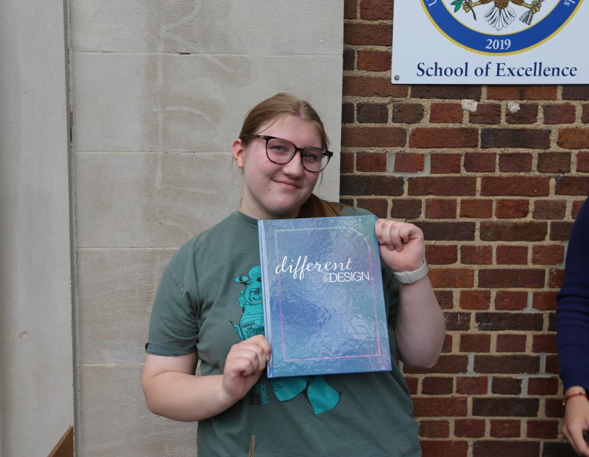 Mallory Towers is one of The Midnight Sun editor-in-chiefs. She put her blood, sweat and tears into this yearbook, and releasing it into the wild was emotional for her. "I am just so proud because we worked all year and stayed late after school working on this book," Towers said. "Getting people to see our work and legacy was so rewarding." 