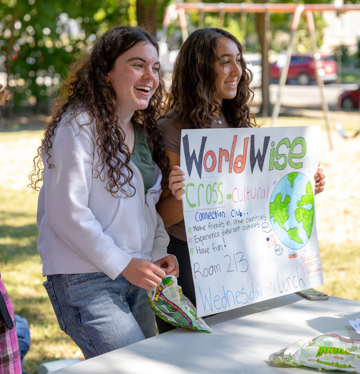Club Fair Word Search