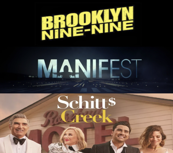 Accessed from Wikimedia Commons.
Official logo of Manifest. © Warner Bros. Television / NBC / Netflix. Used under fair use for editorial review purposes.
Image courtesy of Hulu. Used under editorial use.