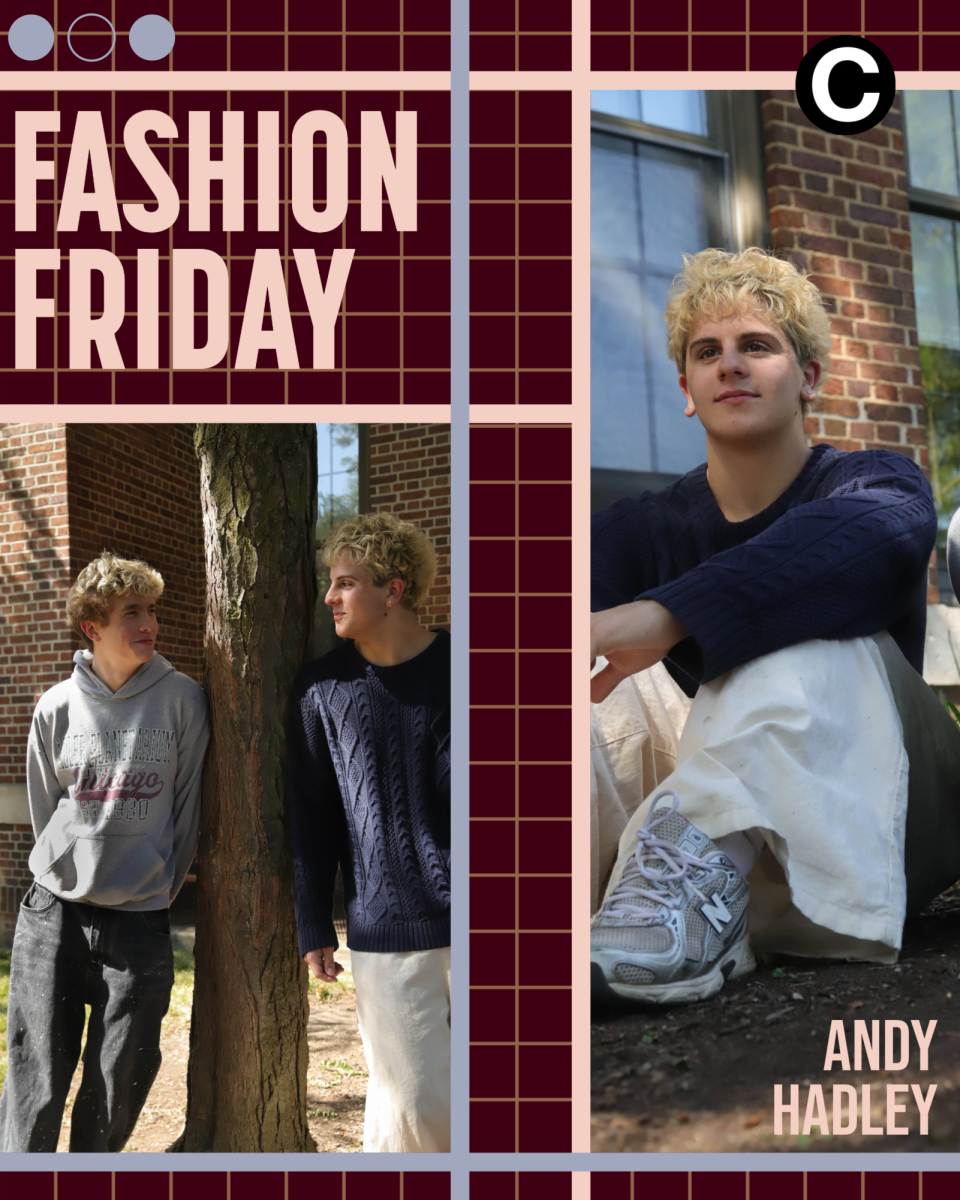 Fashion Friday: Andy Hadley and Yuval Rosenberg