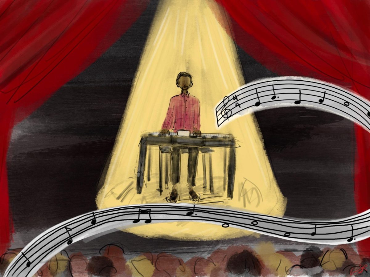 Finding His Rhythm