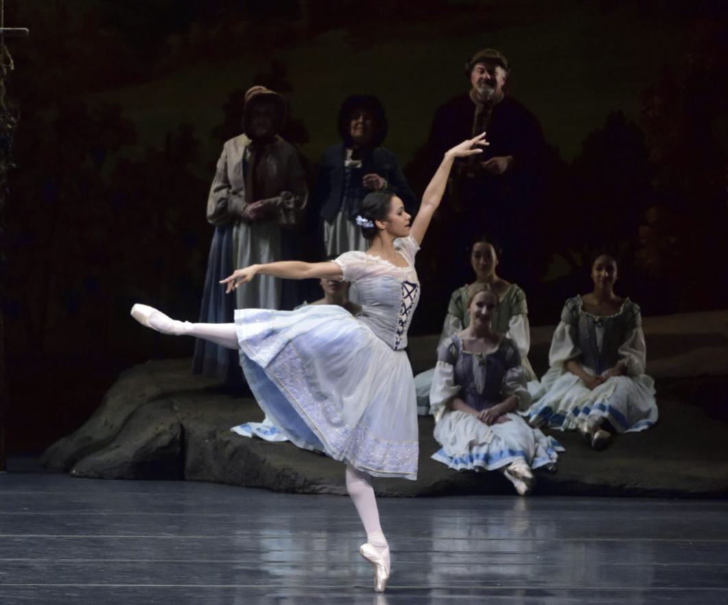 Misty Copeland in Giselle. Photo courtesy of Gene Schiavone