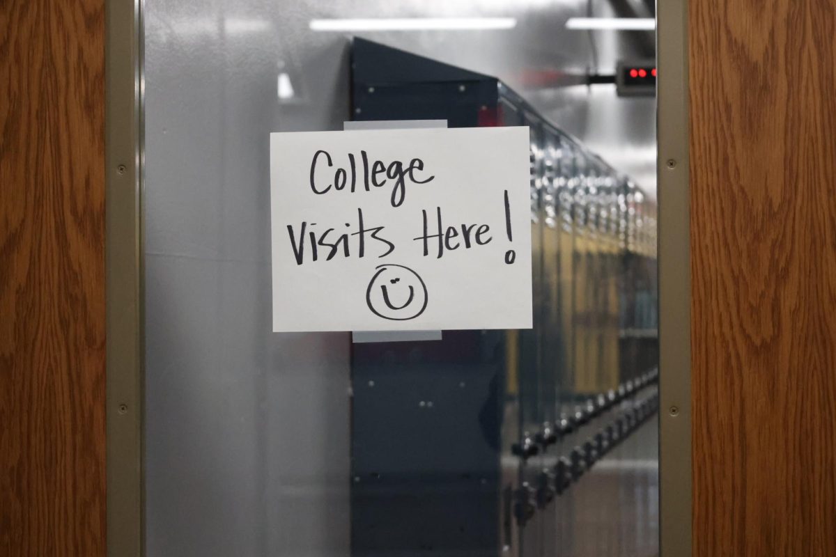 College Visits Return to CHS