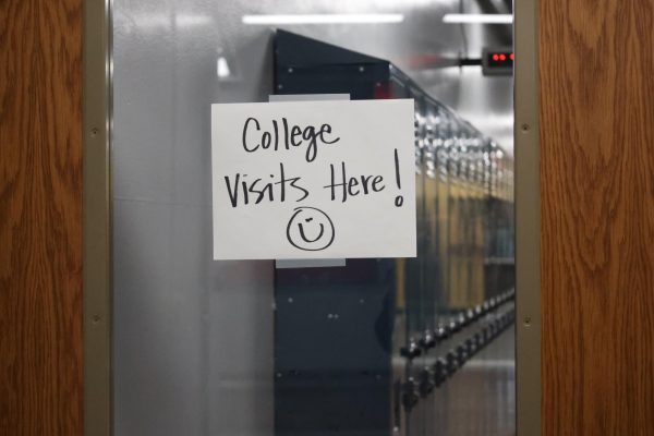 College Visits Return to CHS