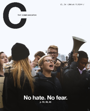 The Communicator, April 2017