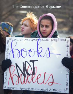 The Communicator, April 2018