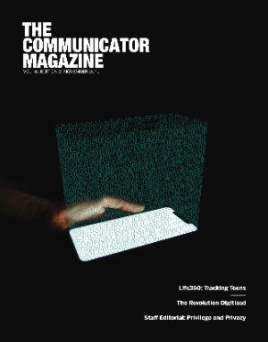 The Communicator, November 2019