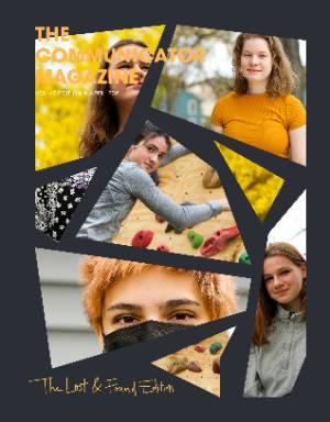 The Communicator, April 2021