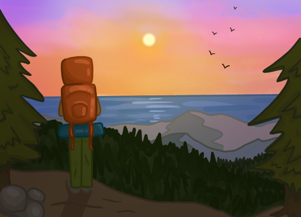 How to go Backpacking