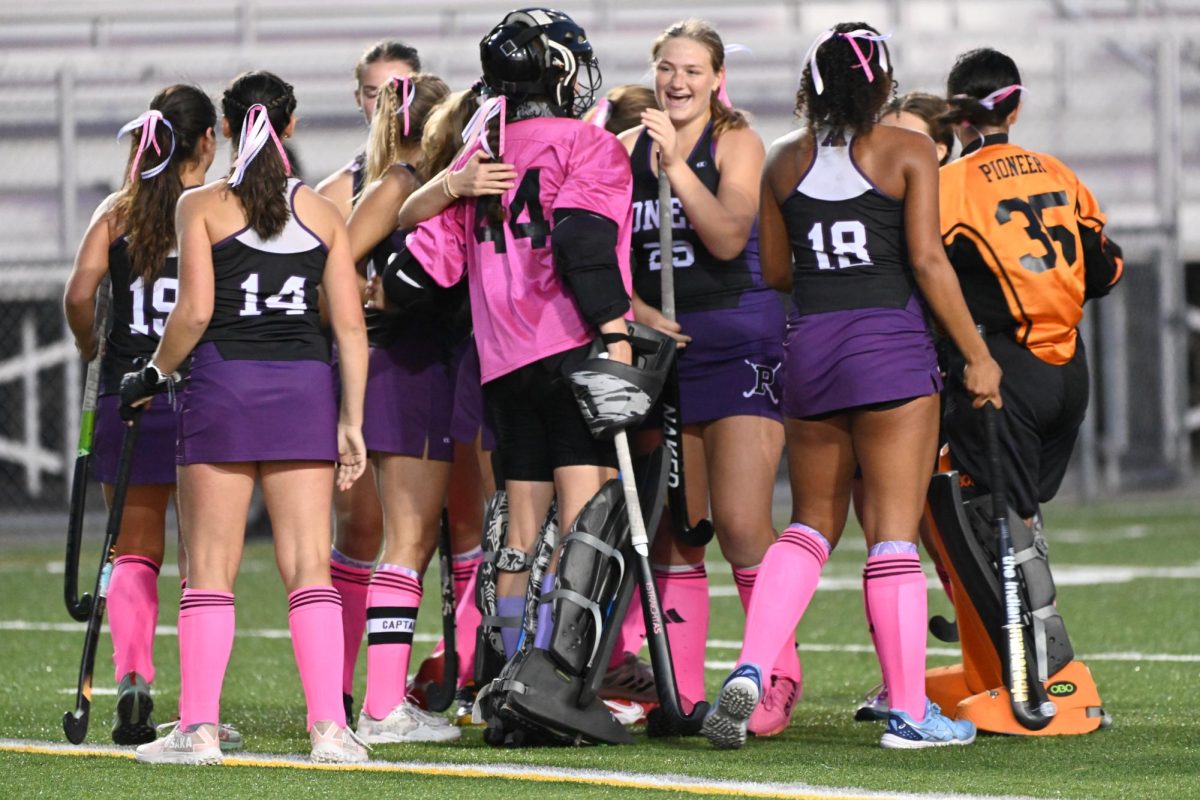 Pioneer Field Hockey. Photography courtesy of Caroline Sutton