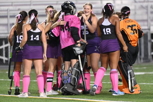 Pioneer Field Hockey. Photography courtesy of Caroline Sutton